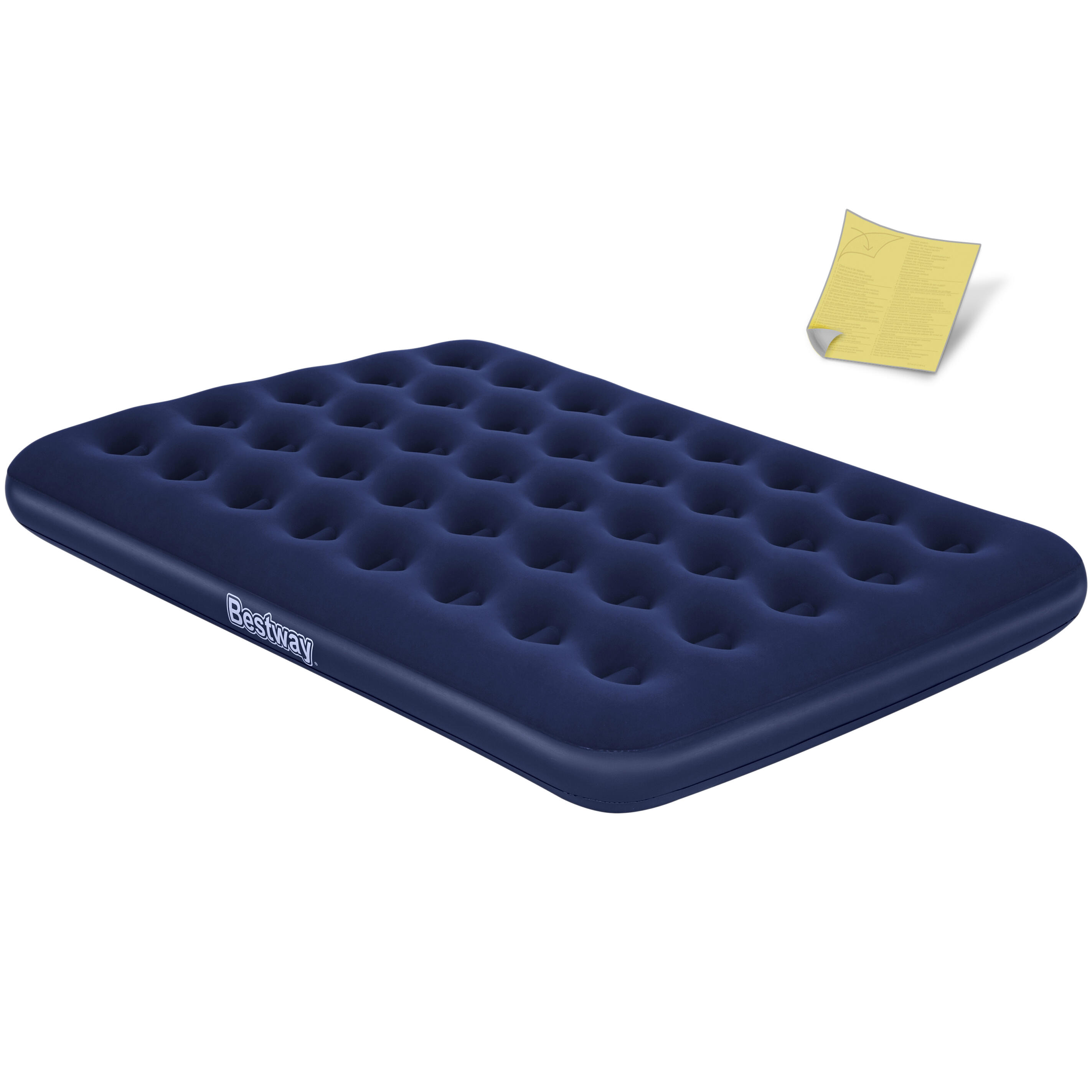 Bestway Luchtbed opblaasbaar 191x137x22 cm 67002 1/7