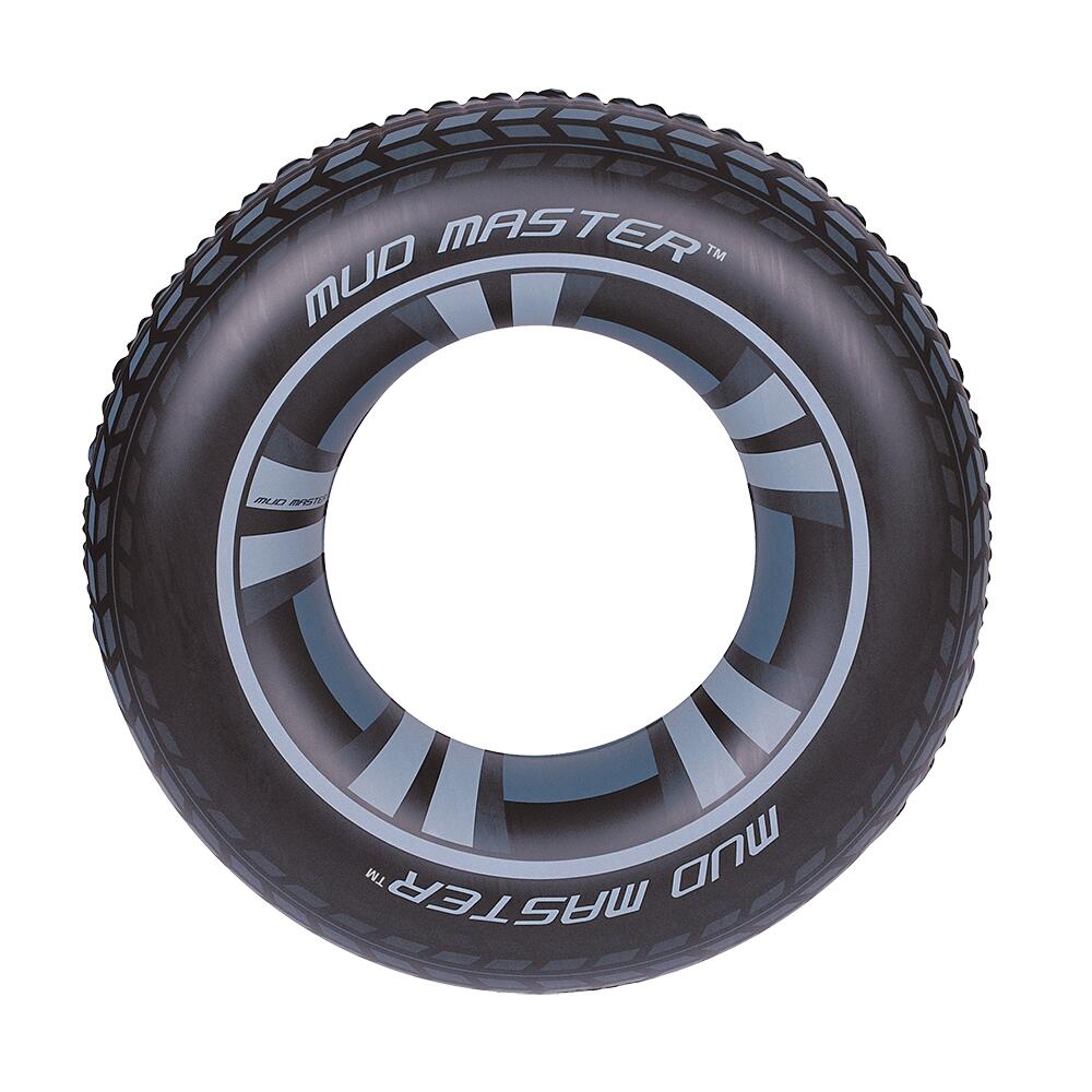 Boia insuflável gigante para piscina Bestway TIRE redonda Ø91cm