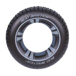 Bouée piscine gonflable PNEU géante Bestway ronde Ø91cm