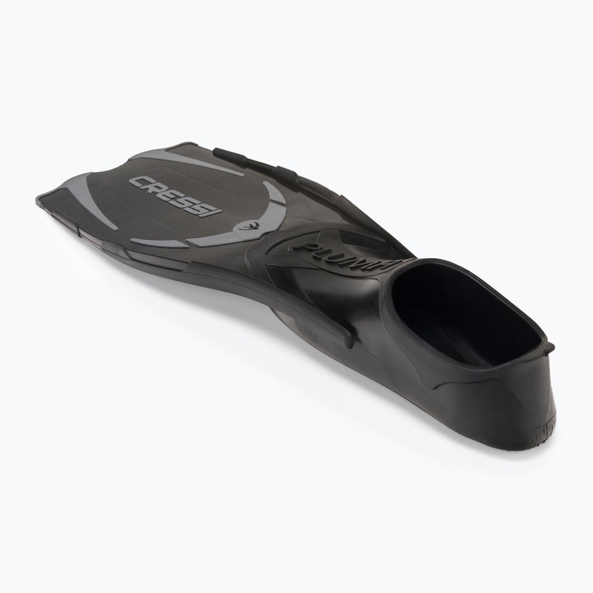 Snorkeling Kit Cressi Pluma Black Lightweight & Efficient 5/5