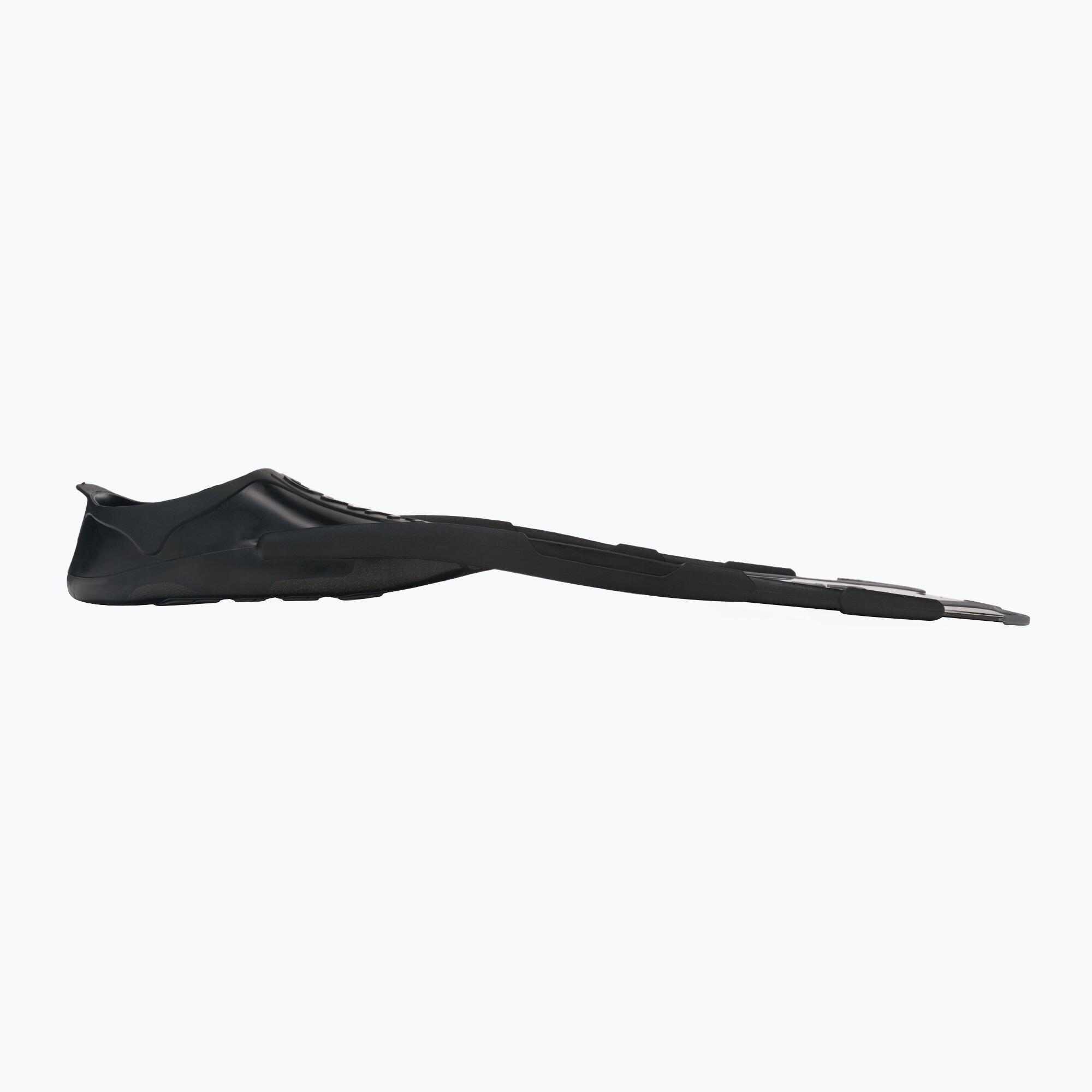 Kit immersione Cressi Pluma nero per snorkeling 4/5