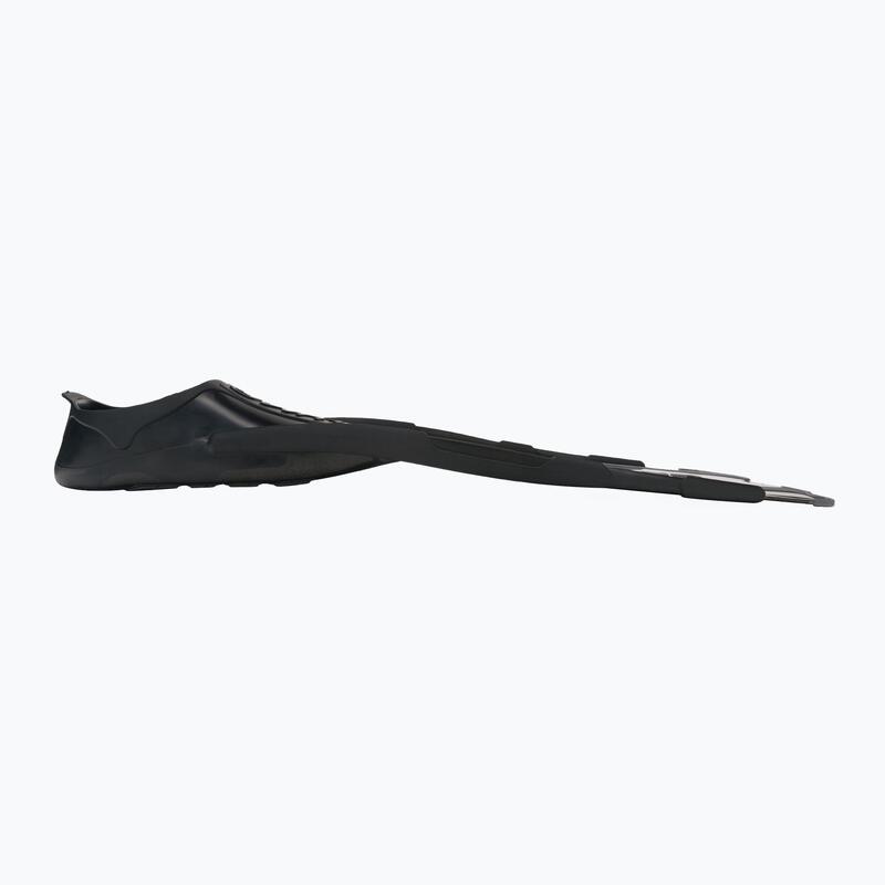 Set de scufundare Cressi complet cu mască, tub și labe negre