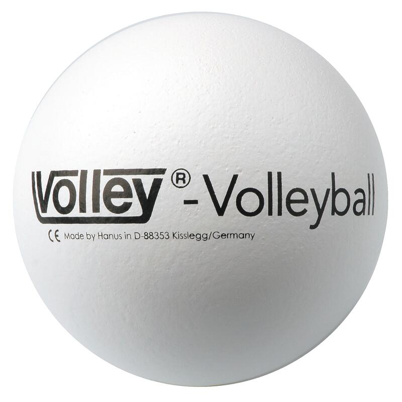Ballon en mousse molle Volley-ball 325 g Unisexe