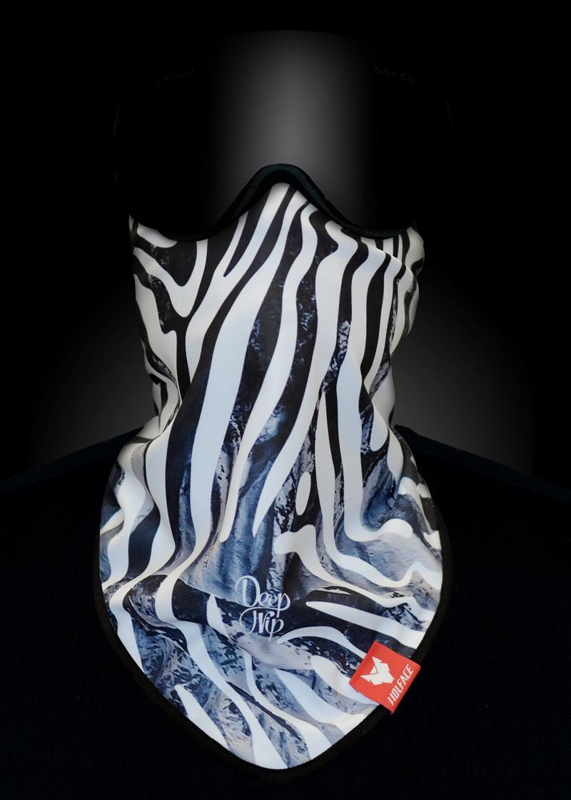 Bandana unisex DEEP TRIP face mask Snowland 2/2