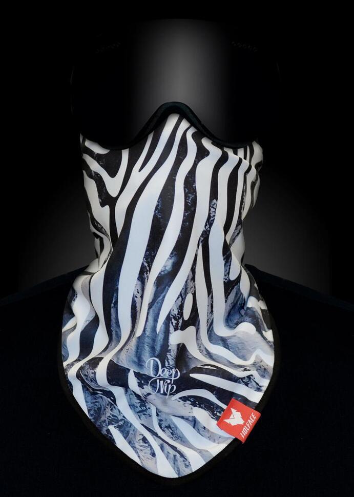 Bandana unisex DEEP TRIP face mask Snowland