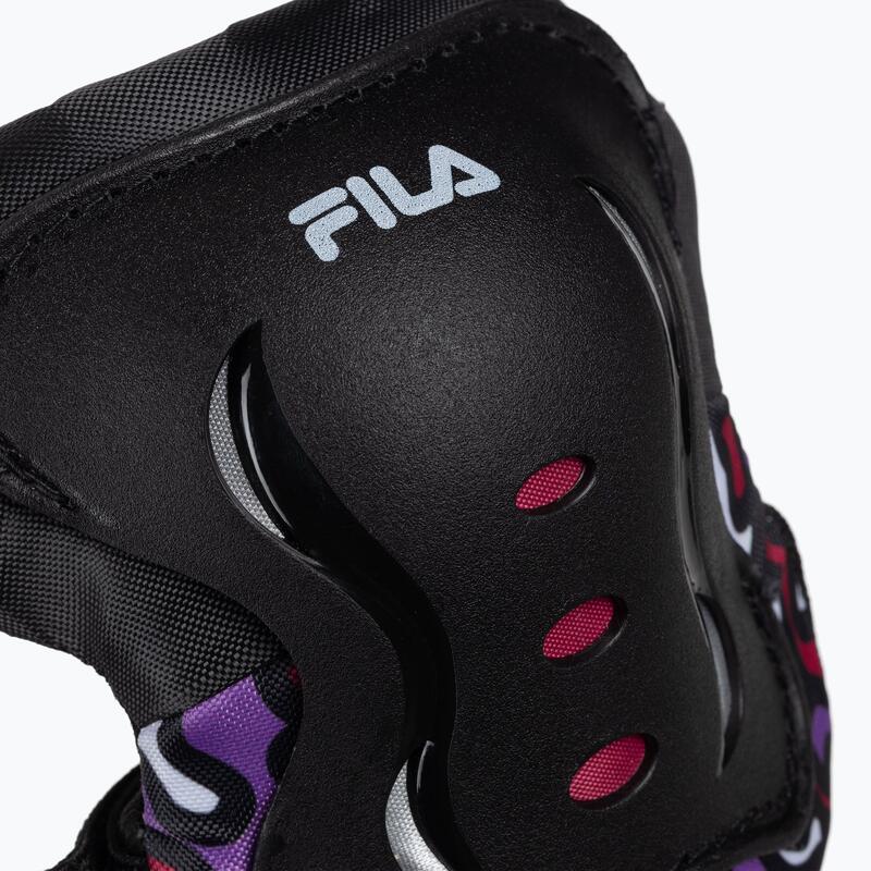 Fila 3-teiliges Schutzset Kinder Lila