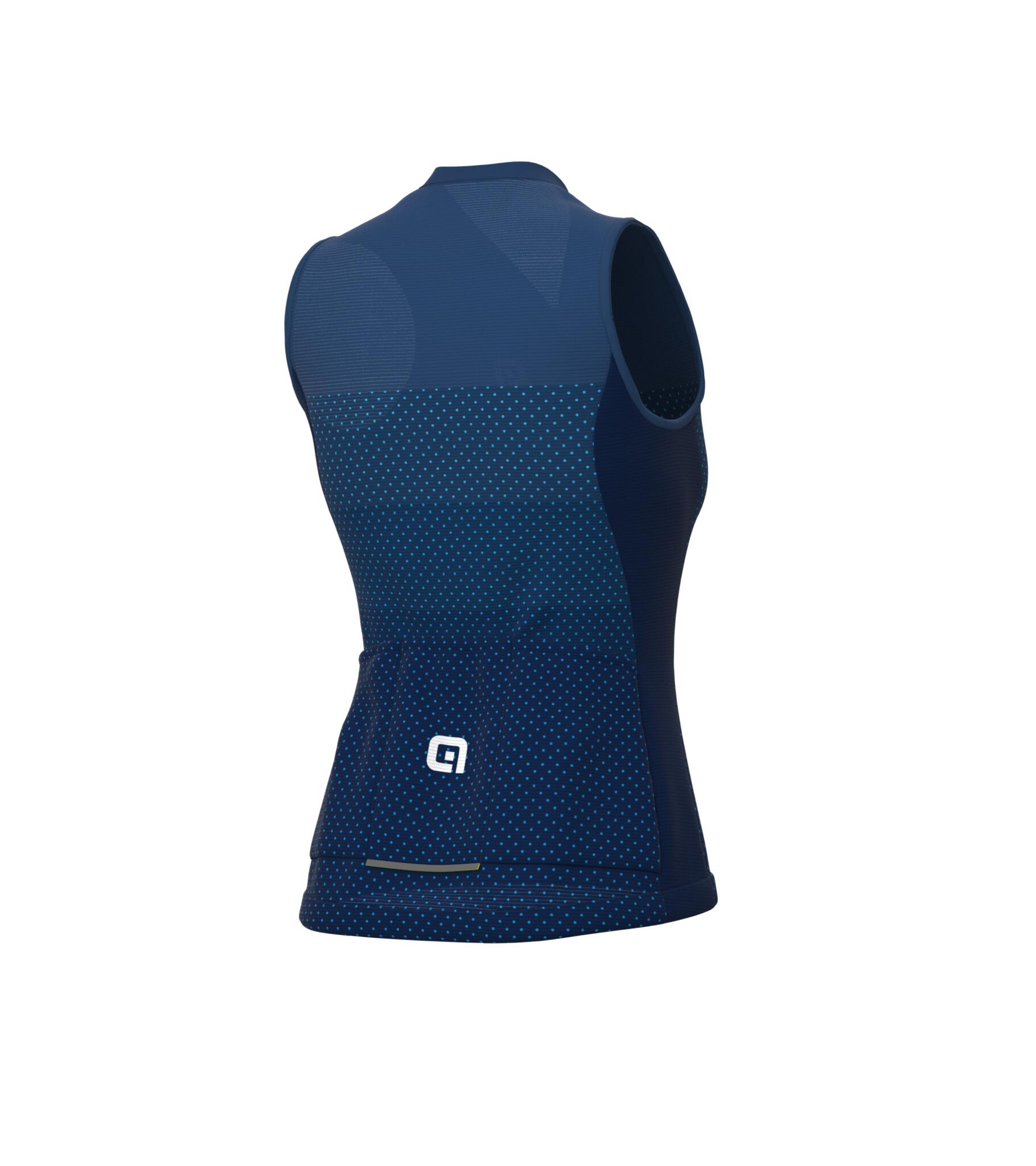 Maillot Femme Alé Level S/Less Bordeaux 4/5