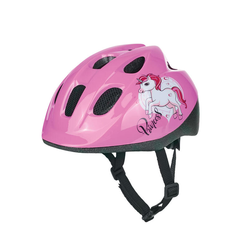 Junior Helm Unicorn Rosa