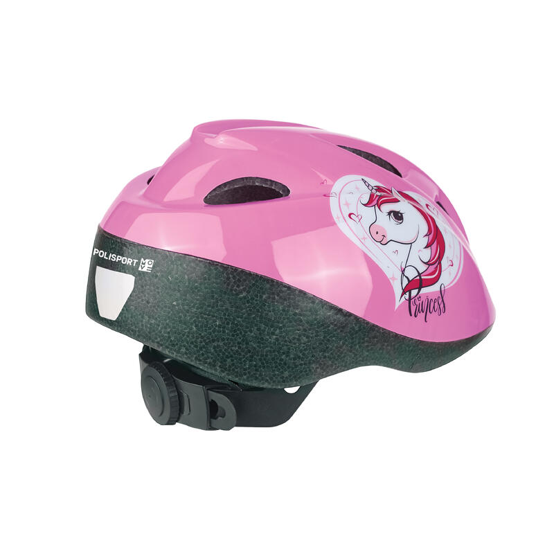 Casque de vélo pour enfant, couleur rose