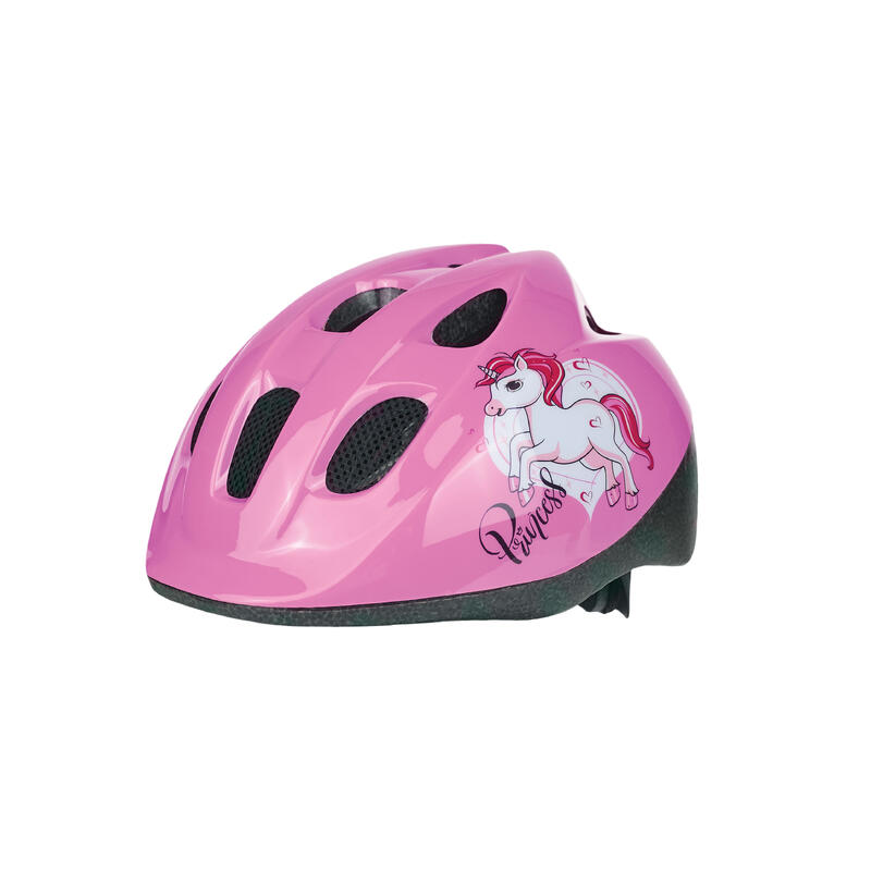 Junior Helm Unicorn Rosa