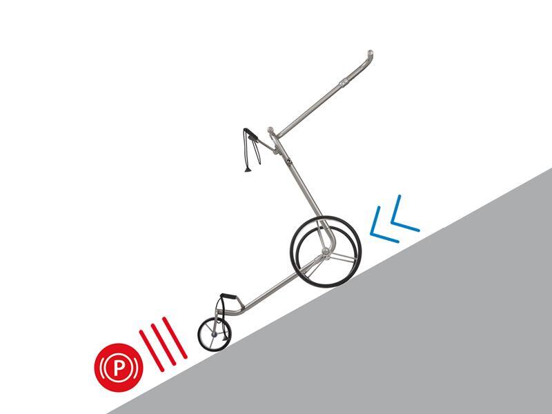 Wózek golfowy JuCad Carbon Travel 2.0 Elektryczny 6/7