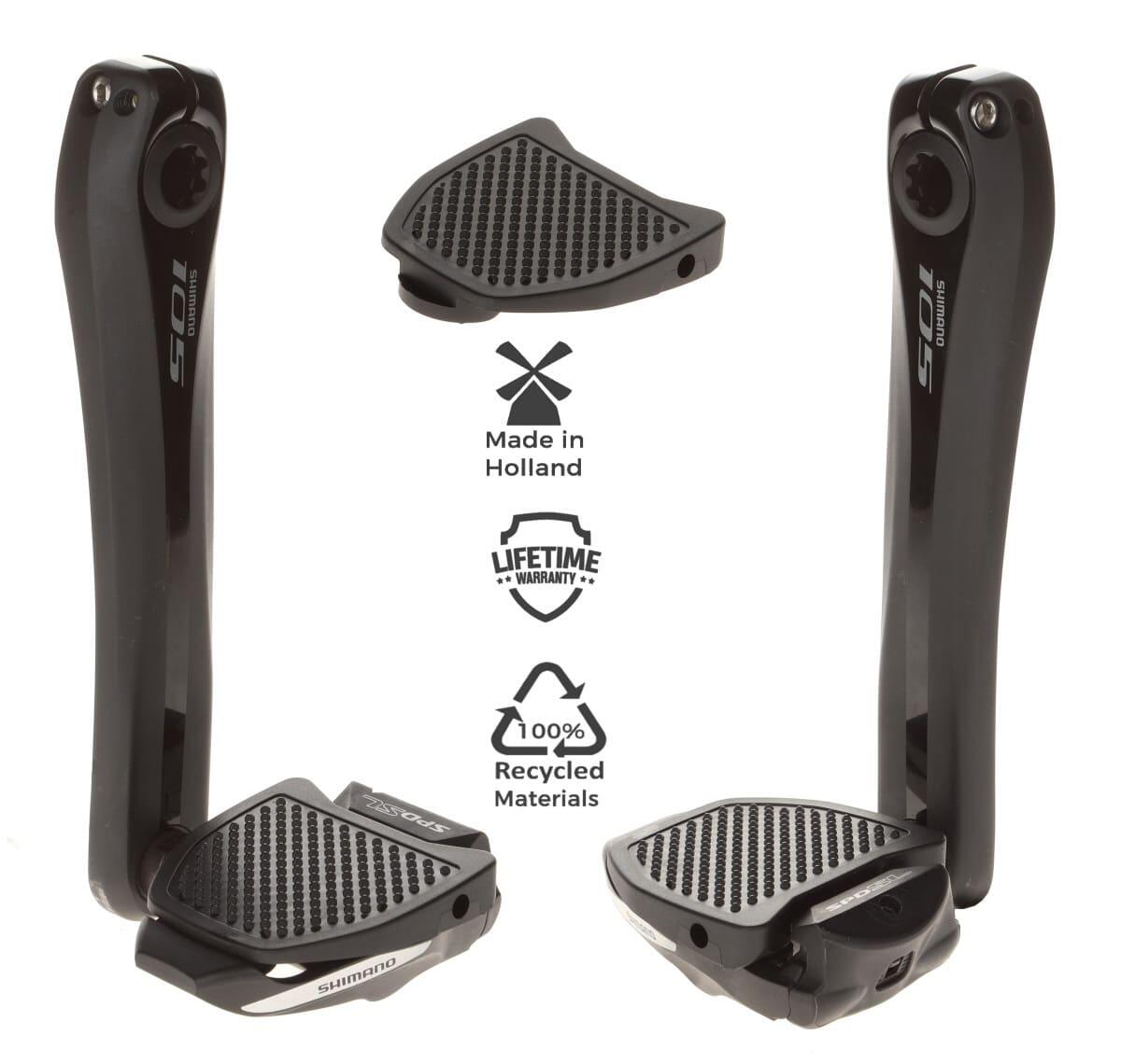 Pedal Plate | SL |Adapter voor Shimano SPD-SL klikpedalen 2/8