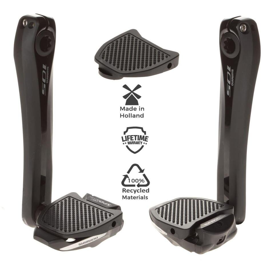 Adapter do pedałami bezklamrowymi Shimano SPD-SL, PP | SL |