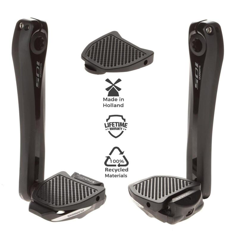 Pedal Plate | SL |Adaptateur pour pédales Shimano SPD-SL