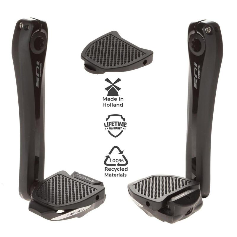 Pedal Plate | SL |Adapter voor Shimano SPD-SL klikpedalen