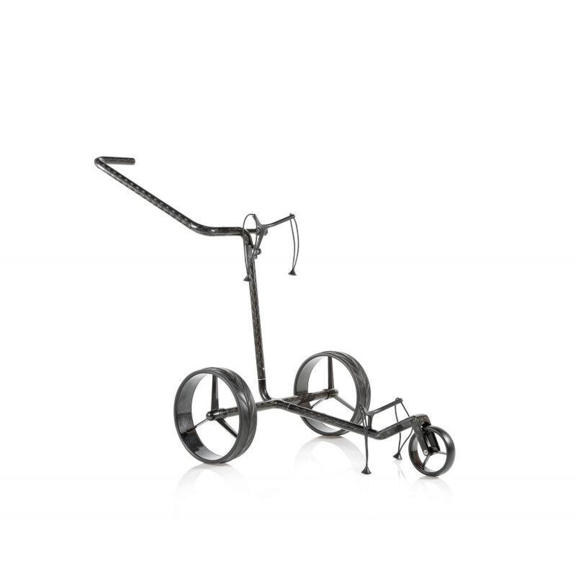 JuCad Carbon 3-Rad Black Trolley