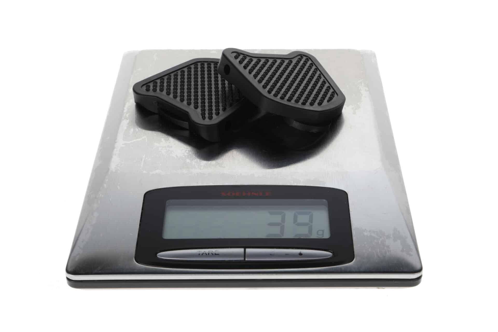 Pedal Plate | KEO |Adapter voor Look KEO et BTWIN pedalen 5/8