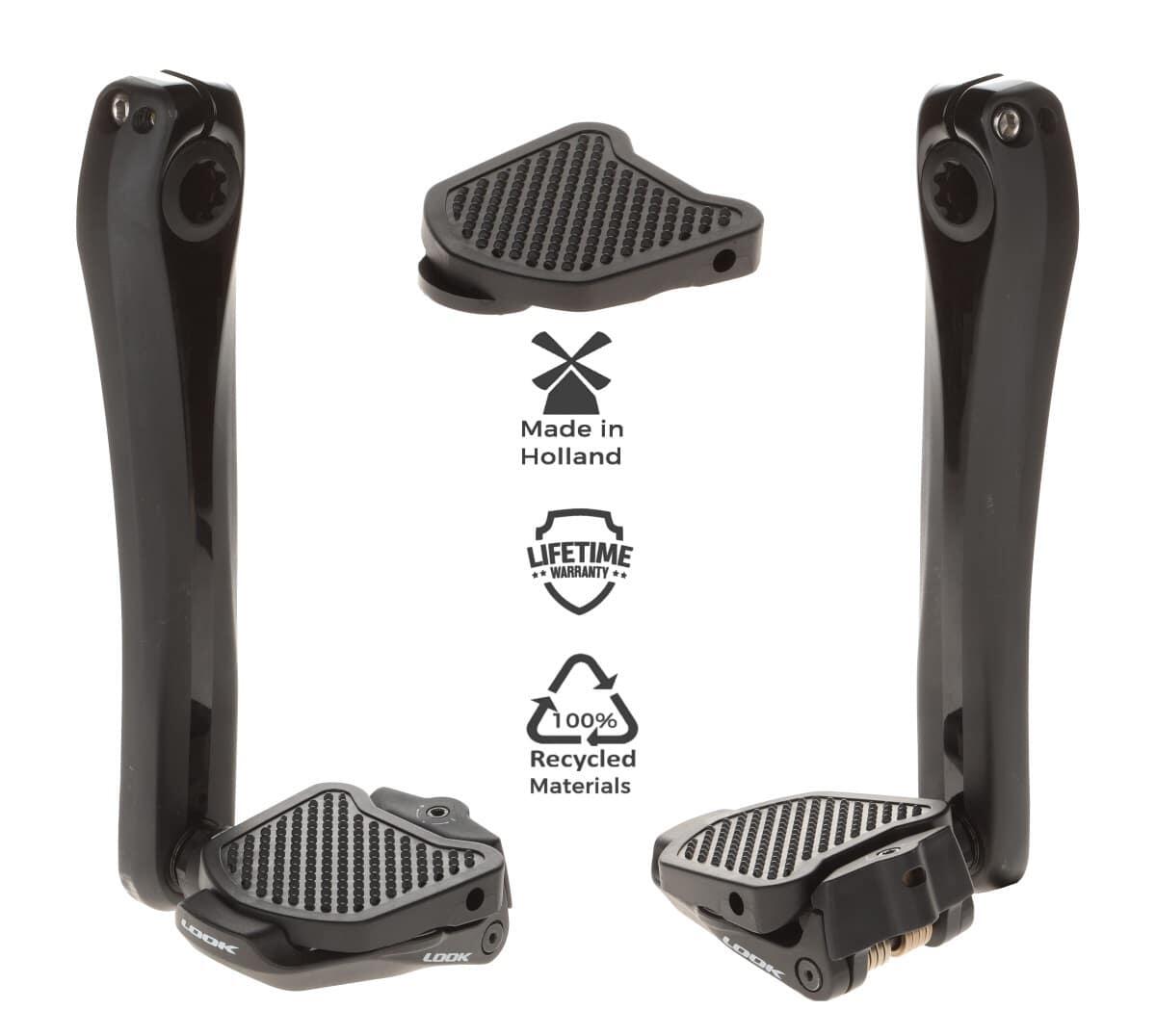 Pedal Plate | KEO |Adapter voor Look KEO et BTWIN pedalen 2/8