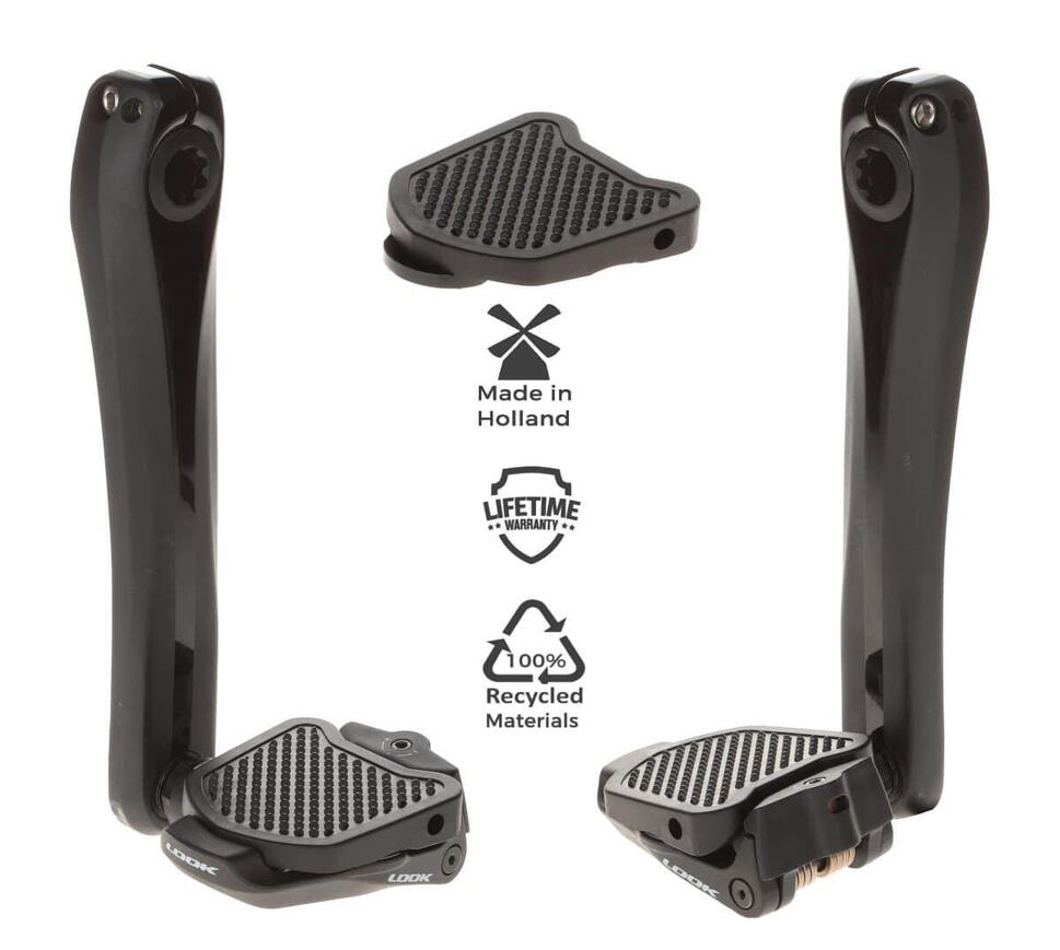 Adapter kompatybilny z bezklamrowymi pedalami Look Keo, PP | Keo |
