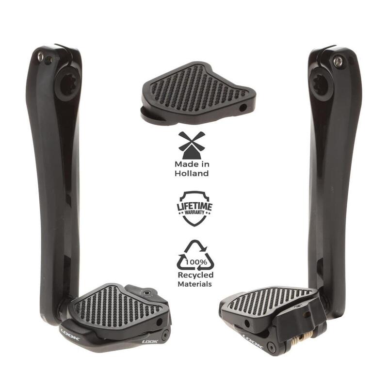 Adaptér pro bezklipsové pedály Look KEO a BTWIN Pedal Plate KEO