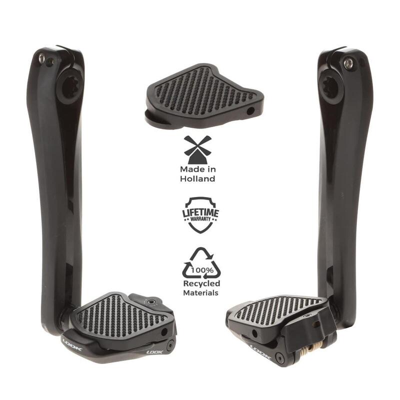 Pedal Plate | KEO | Adapter für Look KEO & BTWIN Klickpedale