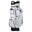 JuCad Captain Dry Cartbag White/Grey Cartbag