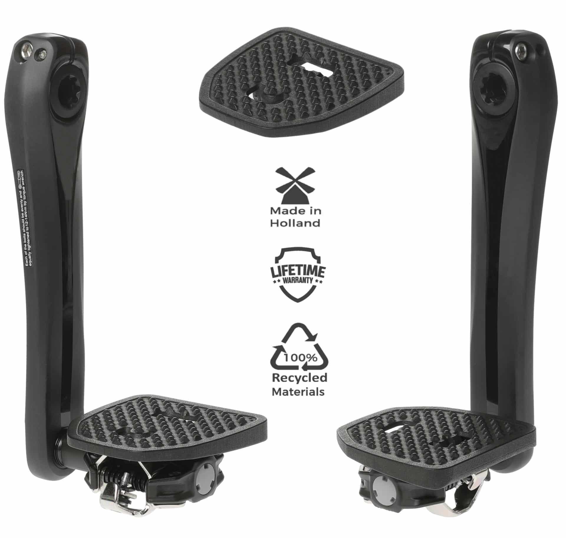 Pedal Plate | SPDX | Adaptador para pedais de encaixe Shimano SPD e Look X-Track 2/8