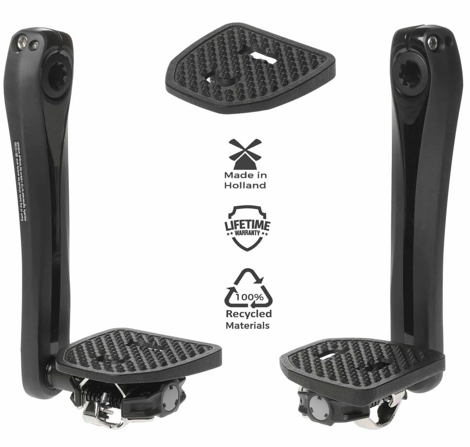Adapter do pedałów Shimano SPD i Look X-Track MTB PP | SPDX |