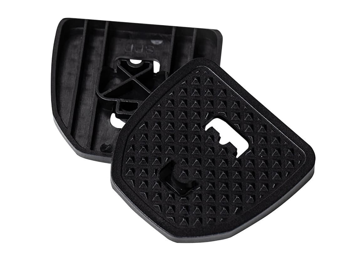 Pedal Plate | SPDX | Adaptador para pedais de encaixe Shimano SPD e Look X-Track 3/8