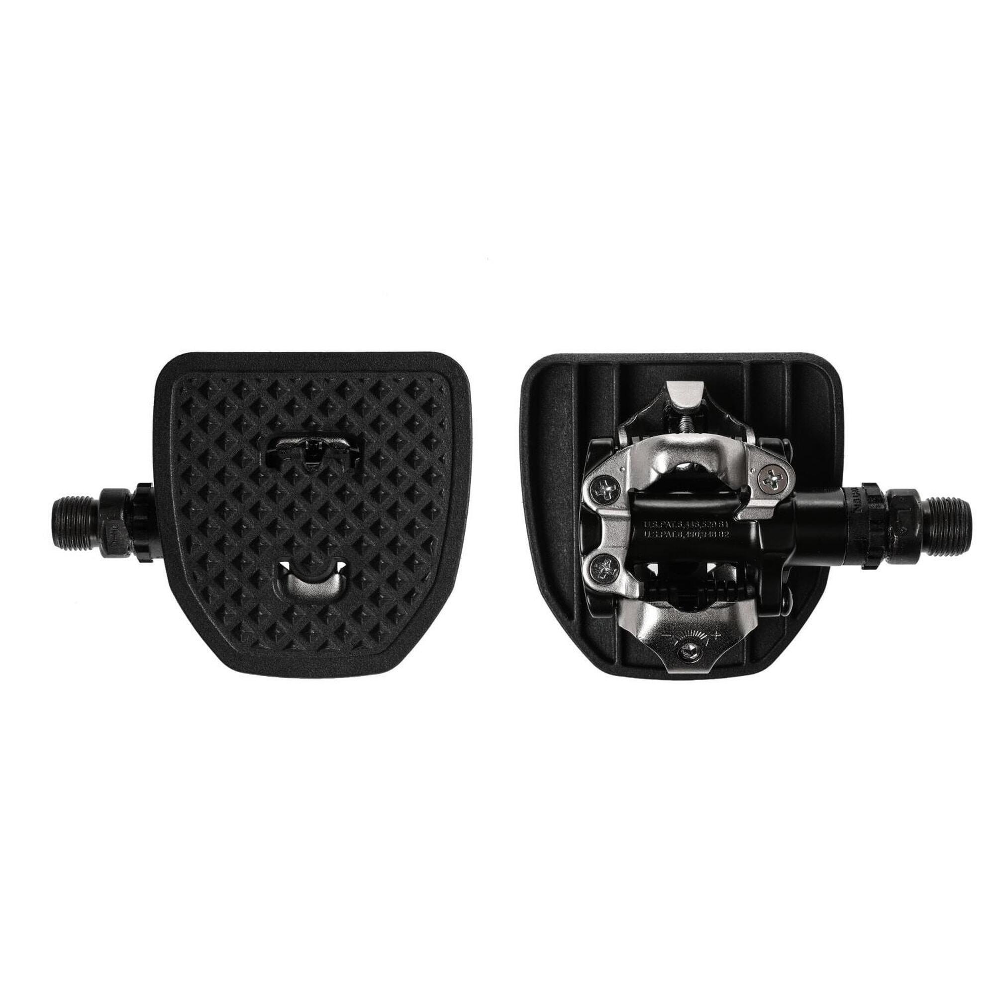 Pedal Plate SPDX Adaptateur pour p dales Shimano SPD et Look X