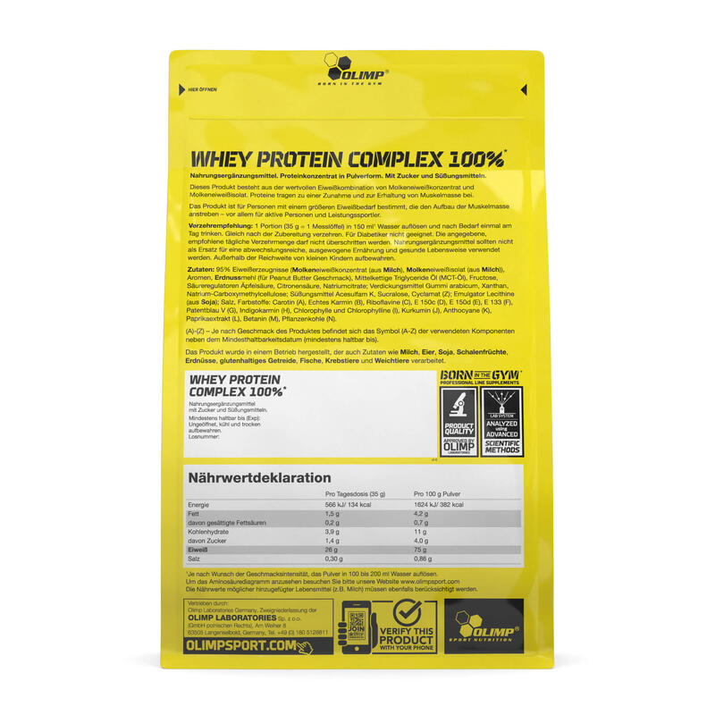 Whey Protein Complex OLIMP 700 g Jogurt - Wiśnia