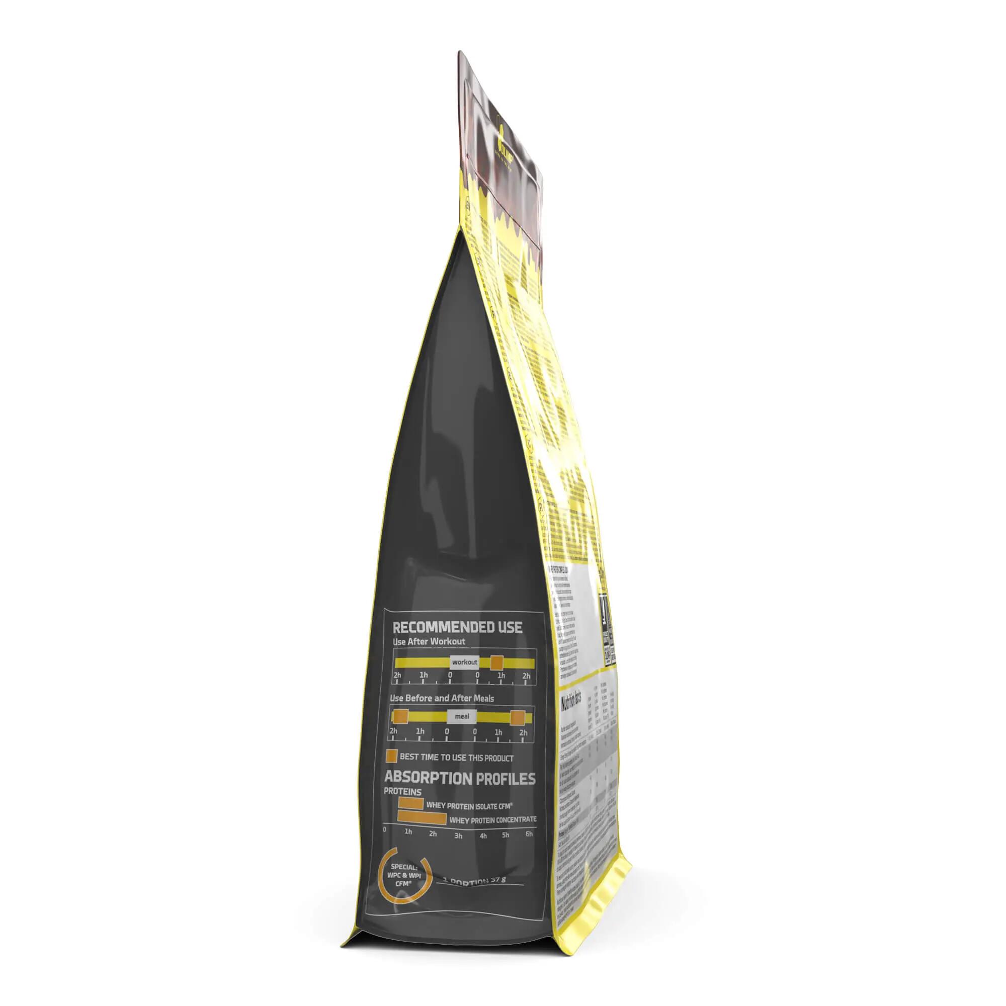 Whey concentrée - Whey Protein Complex 100% - Double Chocolat 3/3