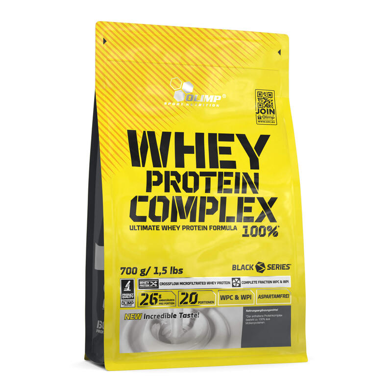 Odżywka białkowa Olimp Whey Protein Complex 100% - 700 g Lody waniliowe