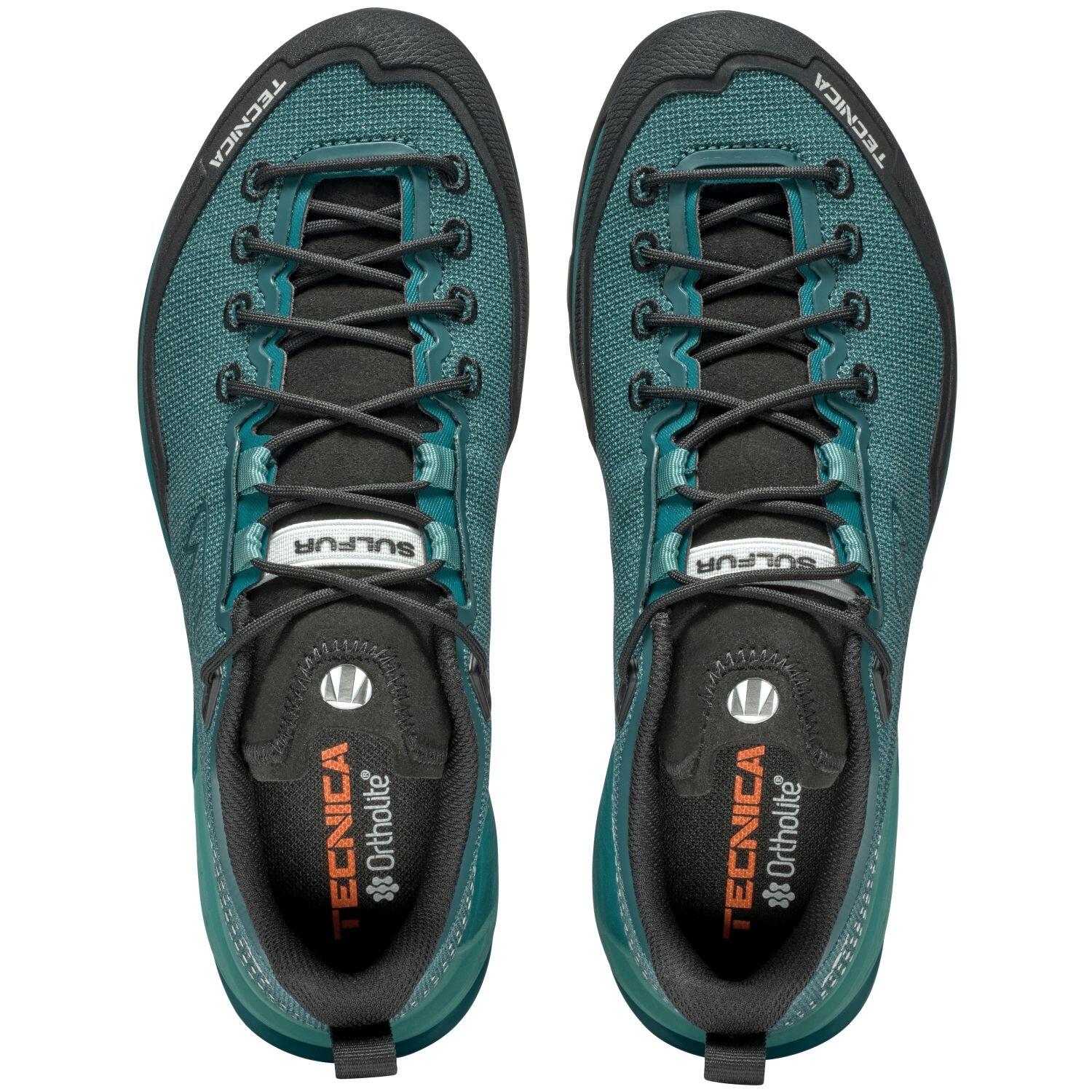 Zapatillas de montaña de mujer Tecnica  SULFUR S verde 5/6