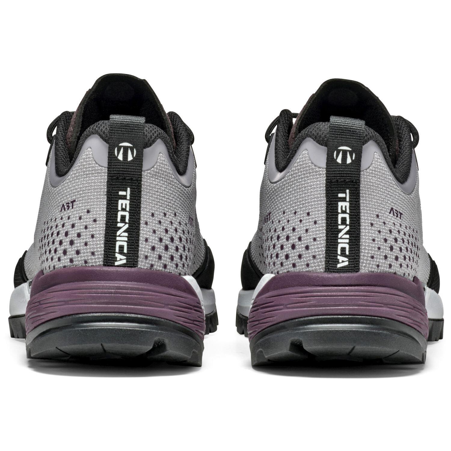 Zapatillas de montaña de mujer Tecnica  SULFUR S morado 4/6