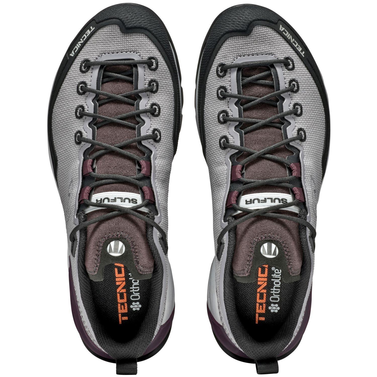 Zapatillas de montaña de mujer Tecnica  SULFUR S morado 5/6