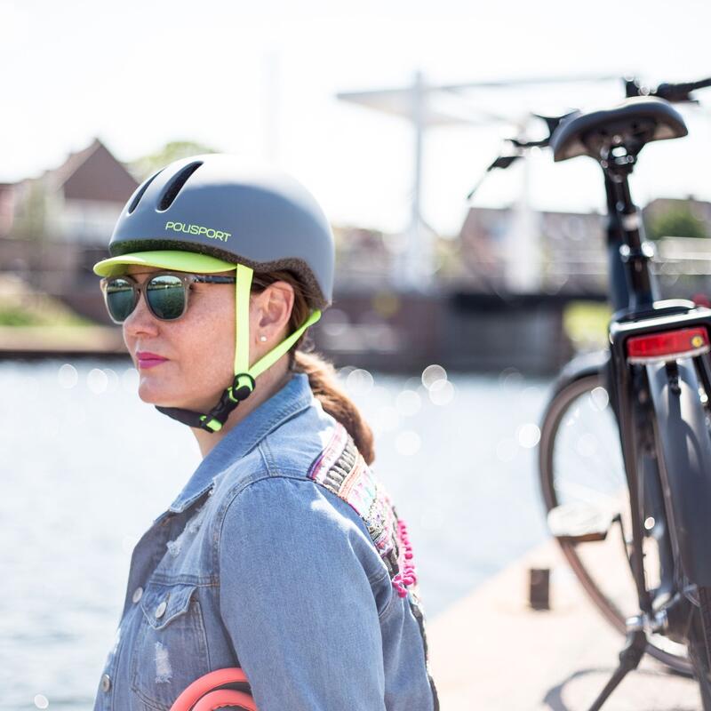 Casque Urbain Commuter Noir/Gris