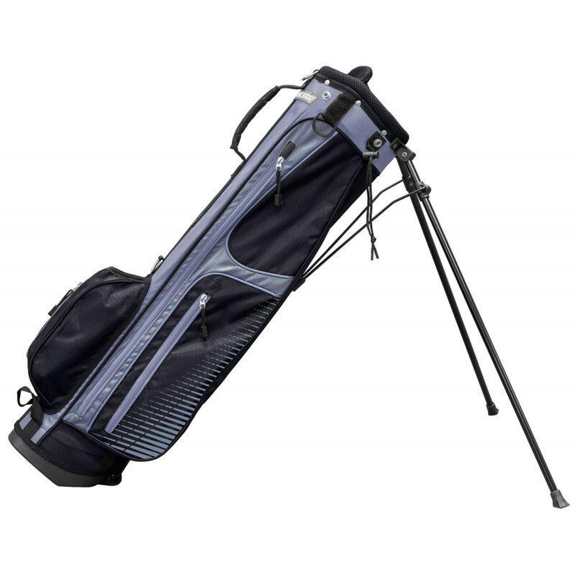 LONGRIDGE Longridge Weekend Zwart/Zilver Standbag