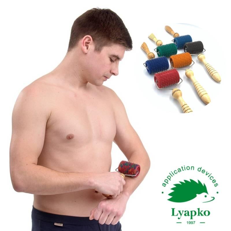 Aplikator wieloigłowy Lyapko - Wałek uniwersalny 3,5 mm BEZNIKLOWY 4/7