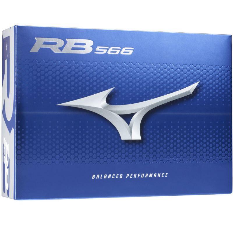 MIZUNO Mizuno RB 566 Golf Balls (Doz) - White