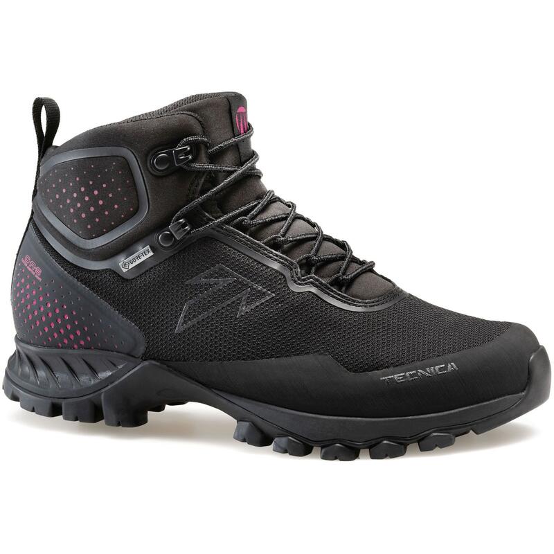 Botas de montaña de mujer Tecnica  PLASMA MID S Gore-Tex negro