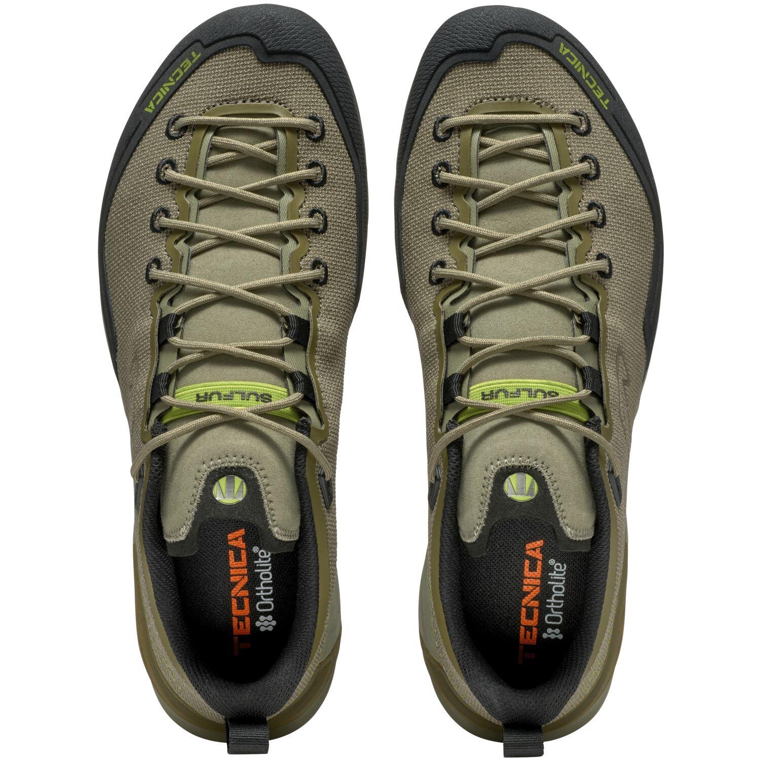 Zapatillas de montaña de hombre Tecnica  SULFUR S verde 5/6