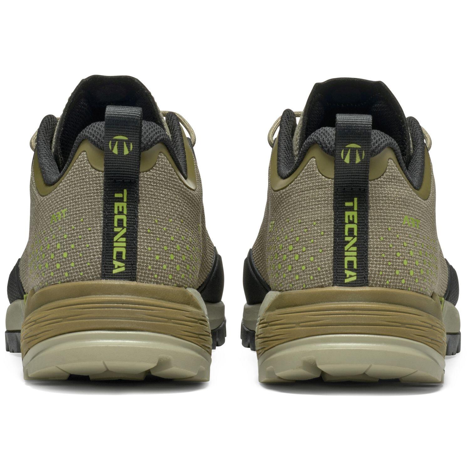 Zapatillas de montaña de hombre Tecnica  SULFUR S verde 4/6