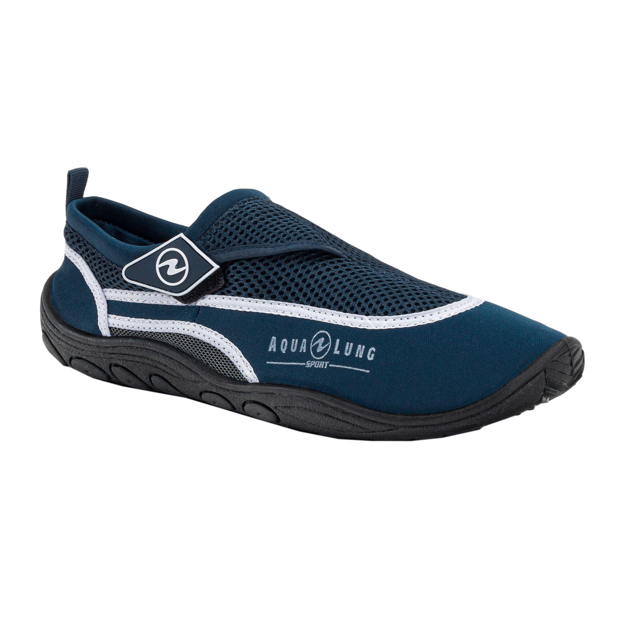 Aqualung - Chaussures Aquatiques Homme Aqualung Venice Adj - Aquashoes - Bleu - 44 - Decathlon