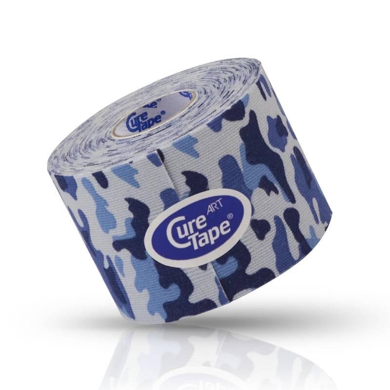 Cure Tape ART 5cm x 5m - 1 szt. - Army Blue