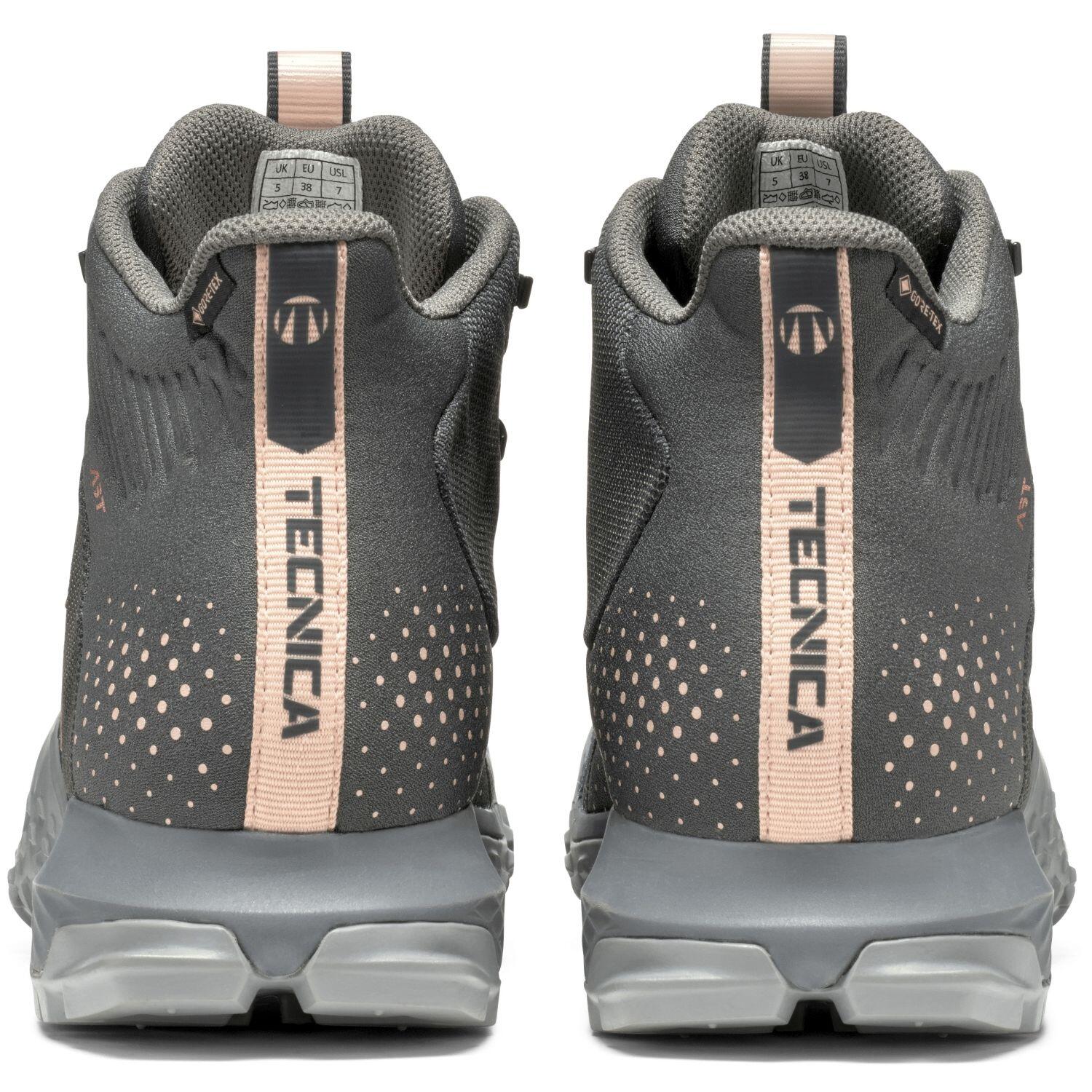 Botas de montanha de mulheres Tecnica  MAGMA 2.0 S MID Gore-Tex cinza 4/6