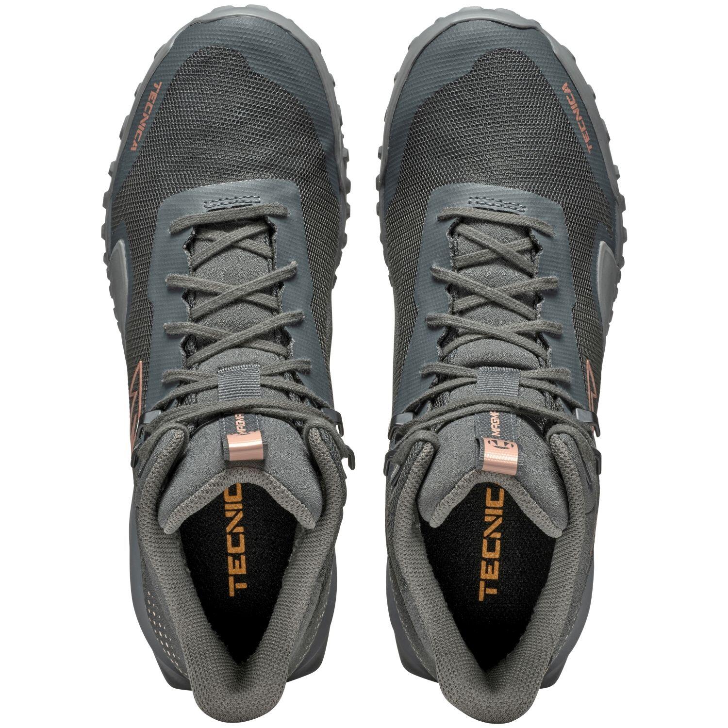 Botas de montanha de mulheres Tecnica  MAGMA 2.0 S MID Gore-Tex cinza 5/6
