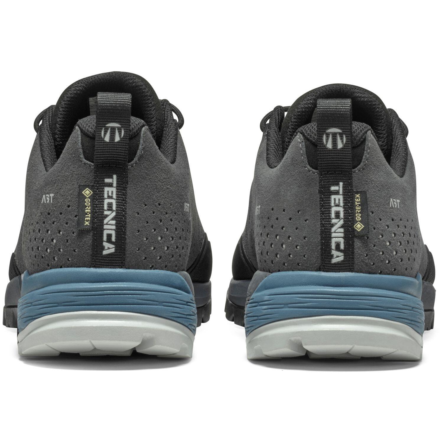 Zapatillas de montaña de hombre Tecnica  SULFUR Gore-Tex gris-azul 4/6