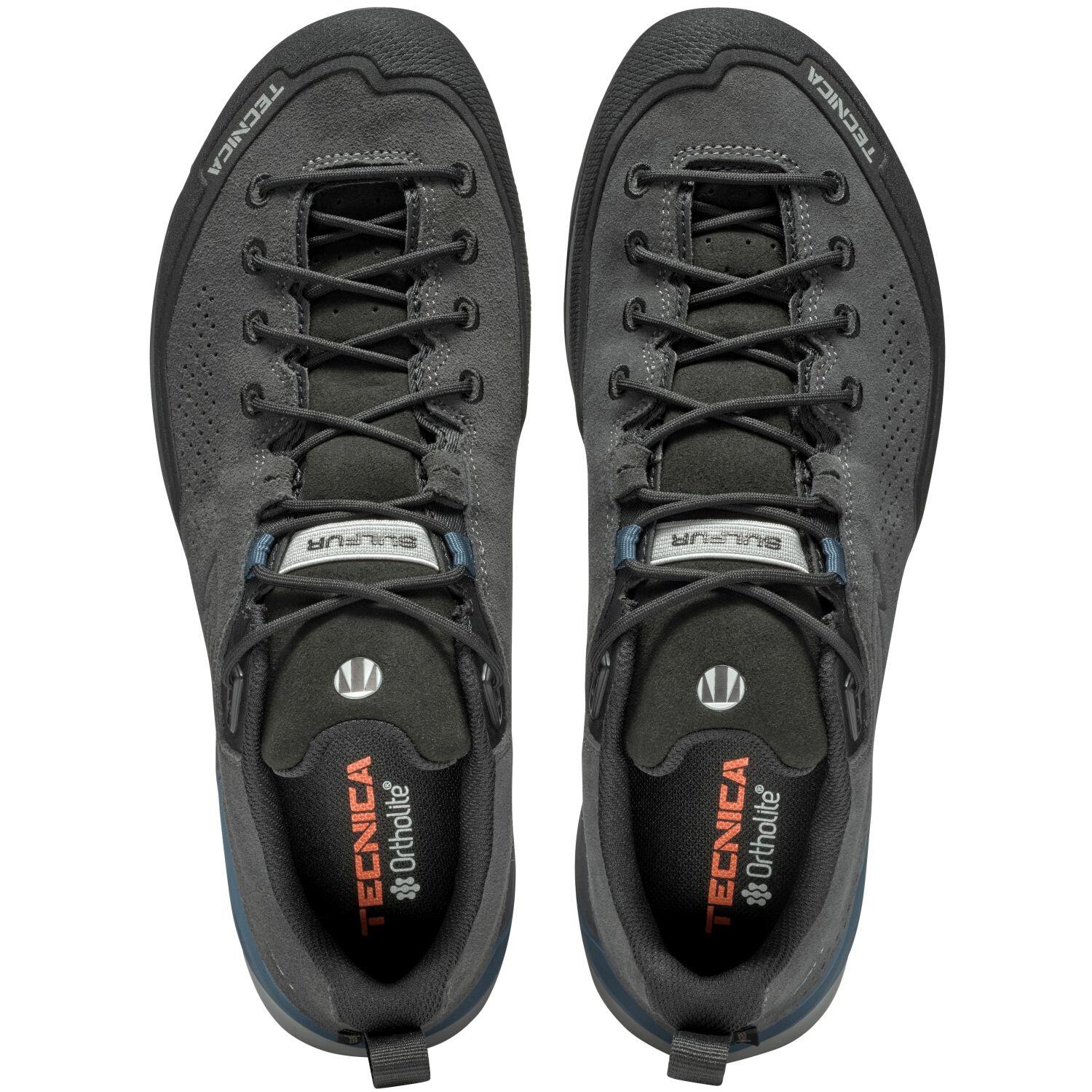 Zapatillas de montaña de hombre Tecnica  SULFUR Gore-Tex gris-azul 5/6