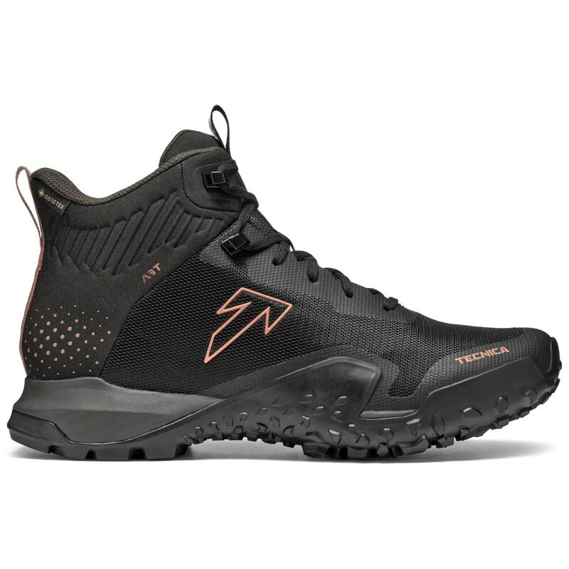 Botas de montaña de mujer Tecnica  MAGMA 2.0 S MID Gore-Tex negro